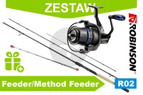 Zestaw Feeder/Method Feeder R02