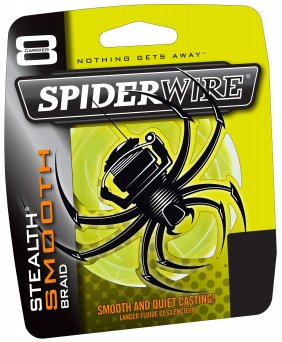Spiderwire Stealth Smooth 8 Yellow 150m 0.06mm