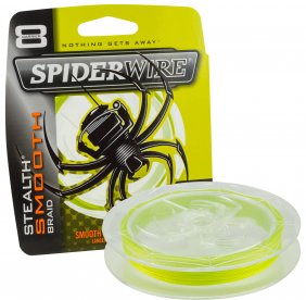 Spiderwire Stealth Smooth 8 Yellow 150m 0.12mm
