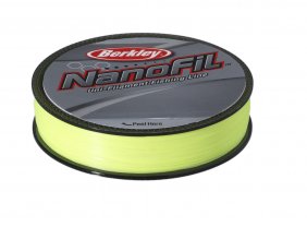 Berkley Nanofil 0.20 125m Hi-Vis Chartreuse