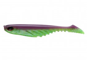 Berkley Powerbait Ripple Shad 13cm Purple Chartreuse