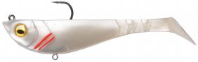 Berkley Pwb Prerigged Pulse Shad 8cm Pearl White