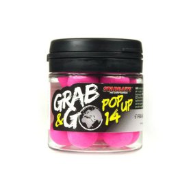 G&G Global Pop Up Strawb Jam 14mm 20g