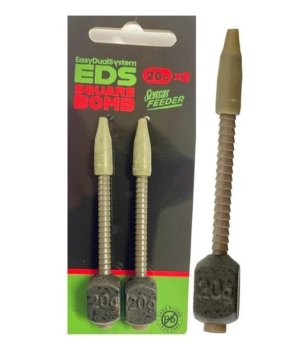 Ciężarki Eds Square Bomb 20gr