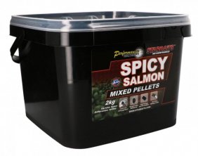 SPICY SALMON PELLETS MIXED 2KG