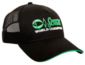 Czapka Sensas Iconic Black