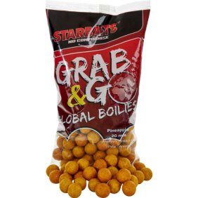 G&G Global Boilies 800g Pineapple 20mm