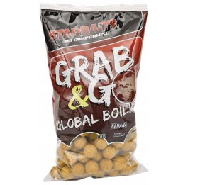 G&G Global Boilies 800g Banana 20mm