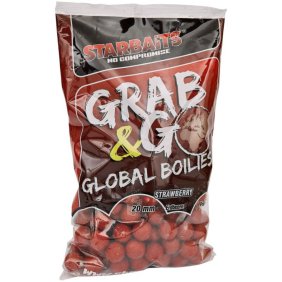 G&G Global Boilies 800g Straw. Jam 20mm