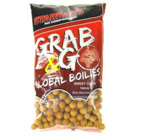 G&G Global Boilies 800g Sweet Corn 20mm