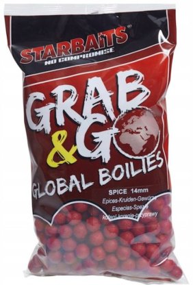 G&G Global Boilies 800g Spice 20mm