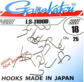 Ls-1100b Hooks Bronze #16