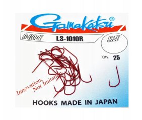 Ls-1010r Hooks Red #16