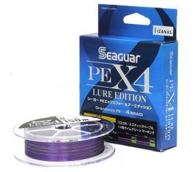 Seaguar PE X4 Lure Edition 150m 0.2Gou 0,074 mm