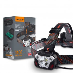 LED Headlamp 1400Lm 6500K