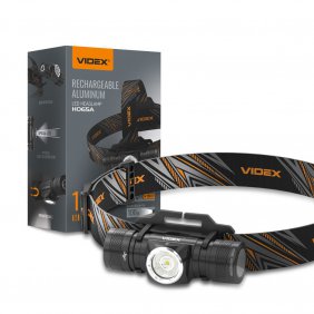 LED Headlamp VIDEX VLF-H065A 1200Lm 5000K