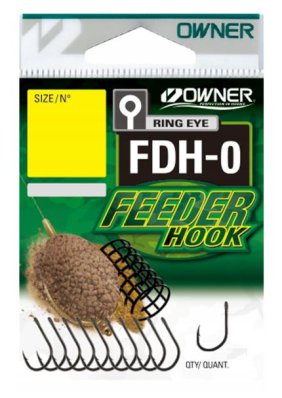 FEEDER HOOK FDH-0 10