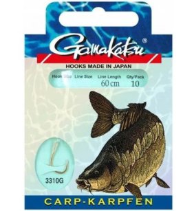 Booklet Carp 3310g #10-0.20MM 60cm