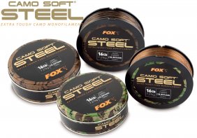 Fox Edges Soft Steel Light Camo 0.309mm  5.9kg