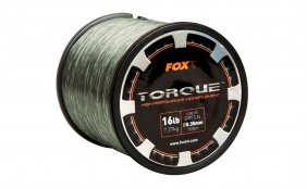 Fox Torque Carp Line Low Vis Green 0.30mm 5.00kg
