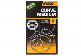 Fox Edges Armapoint Curve shank medium size 6