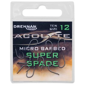 Acolyte Super Spade Nr12 Haczyki Drennan 10szt.