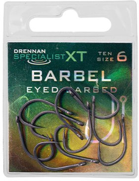 Specimen Xt Barbel Haczyki Drennan 10szt. Nr8