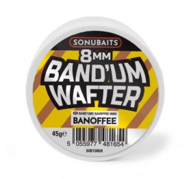 Band'um Wafters 8mm - Banoffee