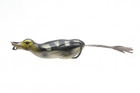 Savage Gear 3D Hollow Duckling weedless L 10cm Natural