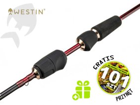 Wędka Westin W6 Finesse T&C 213cm 213cm 7-21g 2sec