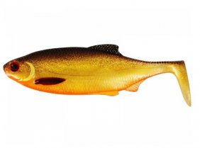 Ricky the Roach Shadtail 14cm 42g Gold Rush