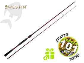 Wędka Westin W6 Finesse Shad 225cm H 12-38g