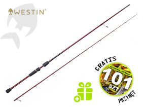 Wędka Westin W6 Finesse TC 225cm ML 5-15g
