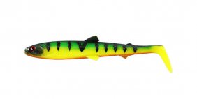 BullTeez Shadtail 18cm Tiger Perch