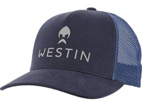 Trucker Cap One Size Ombre Blue