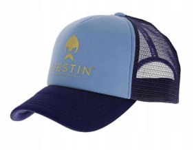 Austin Trucker Cap One Size Surf Blue