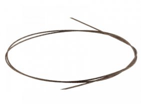 Stainless Steel 49-Strand Wire 5M 0,27mm 6kg 13lbs Brown