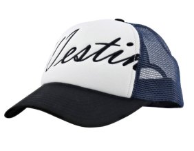 Script Cap One Size Bluestone