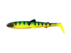 Bullteez Shadtail 9,5cm 7g Tiger Perch