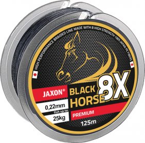 Jaxon Black Horse 8X  0.22mm 125m