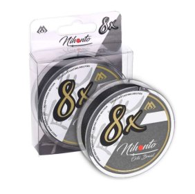 Mikado Nihonto Octa Braid 150m - Czarna 0.06mm