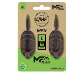 Koszyczek - Method Feeder Mfx - Q.M.F. Rozm. L - 50g - Op.2szt.