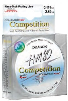 Dragon Hm80 Competition 50m 0.179mm Jasnoszara