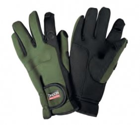 Rękawiczki 2-Finger Fold Zielone