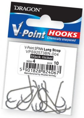 V-Point Spinn 92573bn Long Strap No.6 Czarny