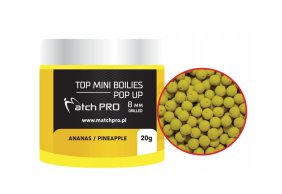 TOP BOILIES POP UP Kulki PINEAPPLE 8mm/20