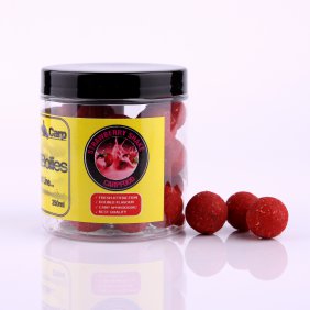Hook Boilies Perfect Line Strawberry Shake 20mm 15
