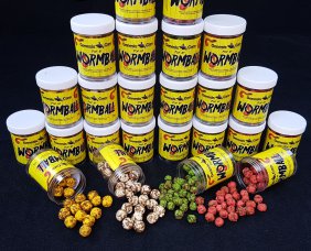 Worm Ball Pop-Up Ananas 11mm 22g