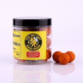 Hook Boilies Perfect Line Spice „BEE” Honey 20mm 1