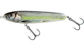 Salmo Sweeper Silv.Chartreuse Shad Sink 10cm